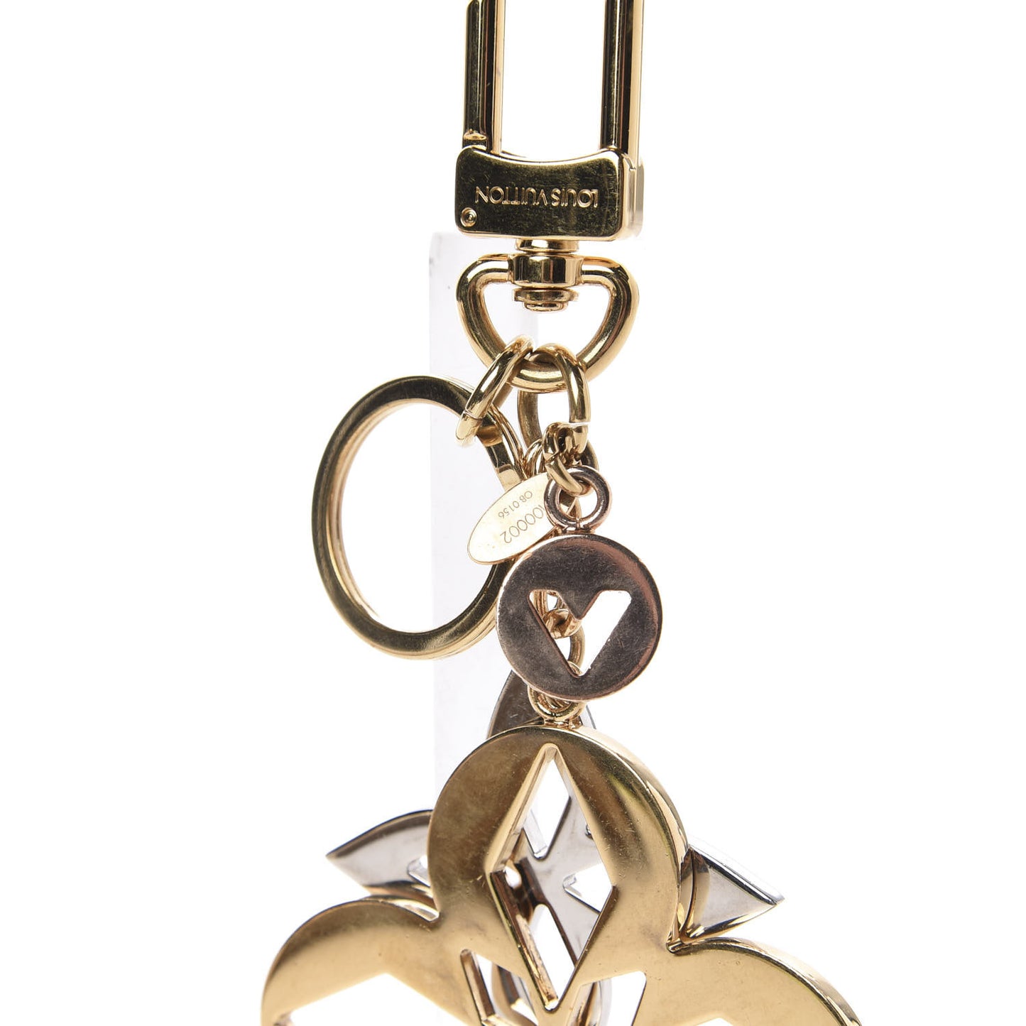 Malletage Blossom Bag Charm Key Holder
