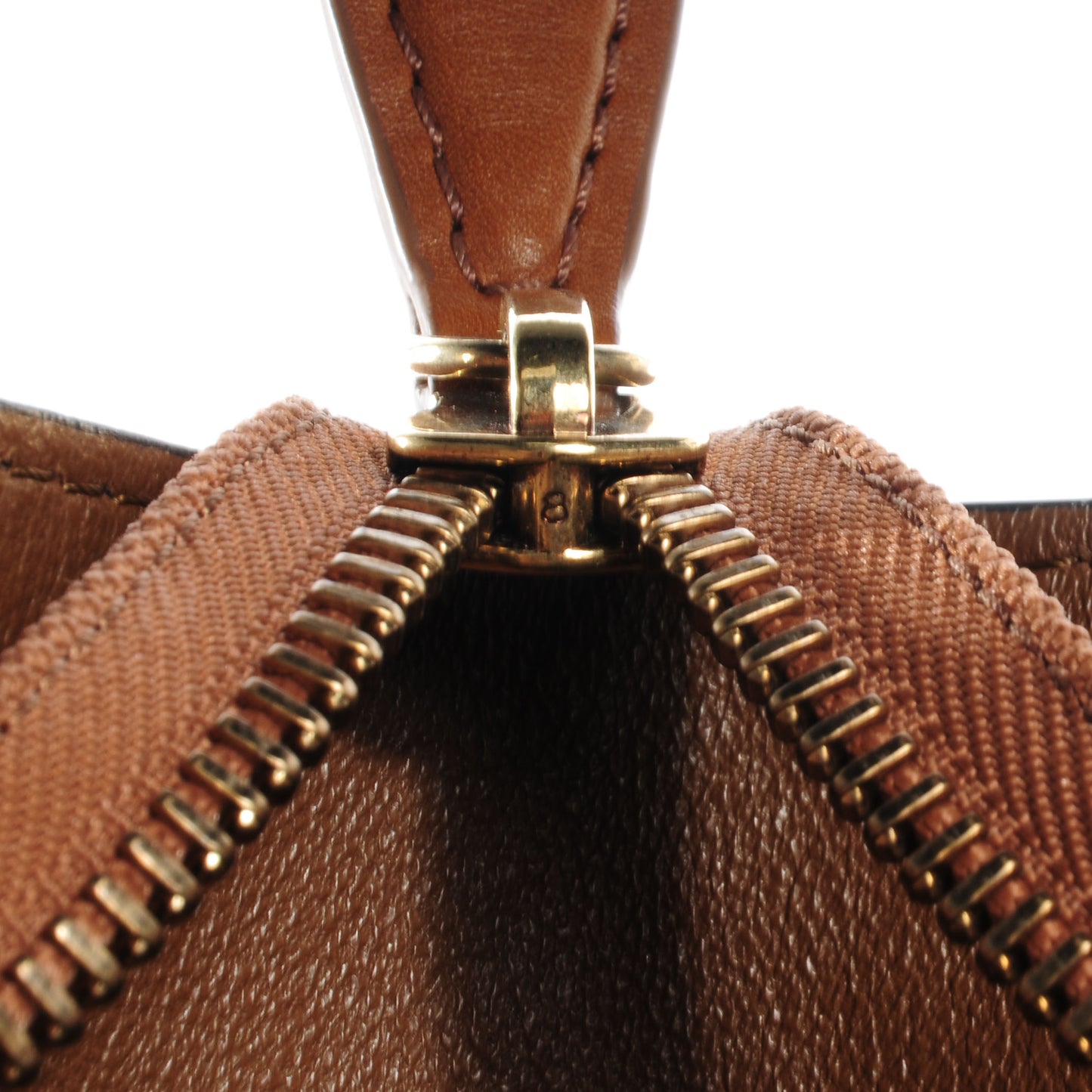Smooth Calfskin Mini Tri-Color Luggage