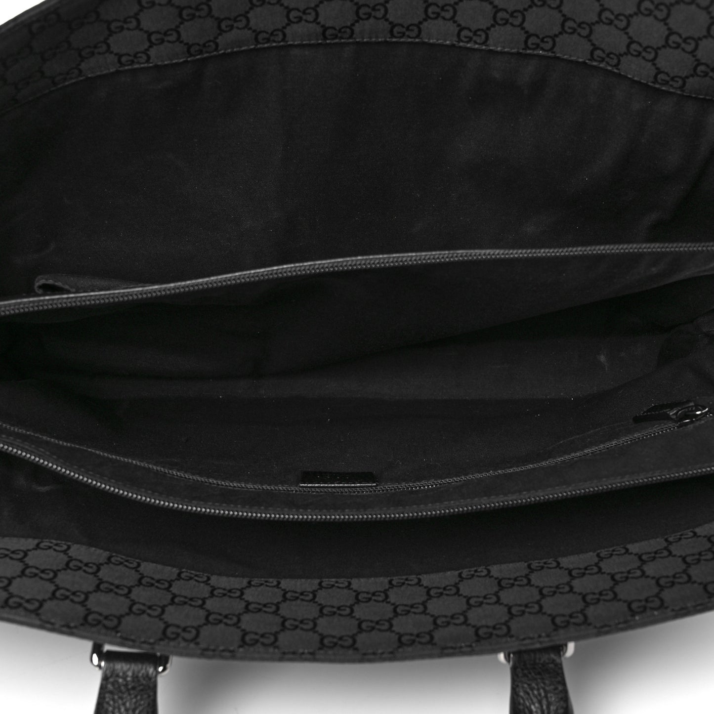 Nylon Monogram Executive Bag Black