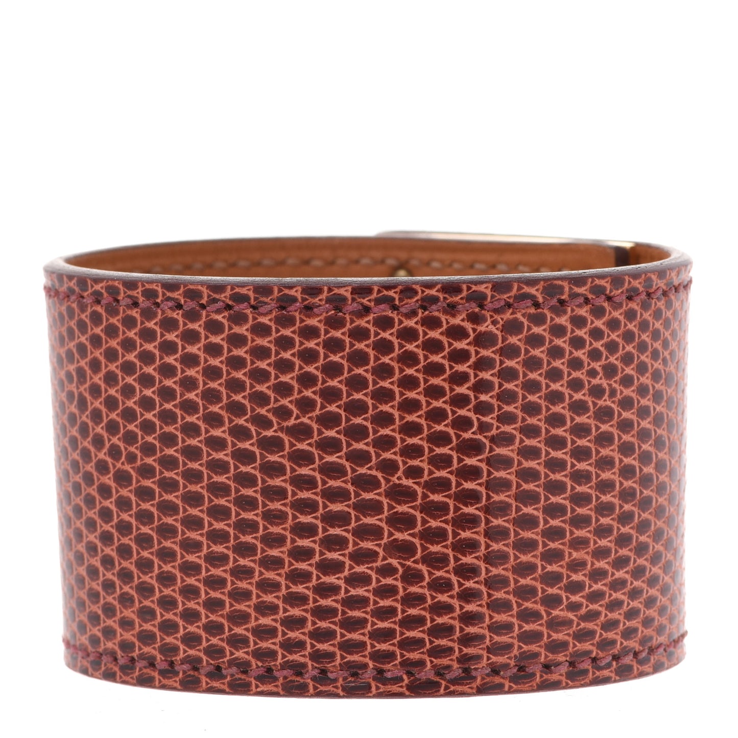 Lizard Kelly Dog Cuff T1 Etrusque