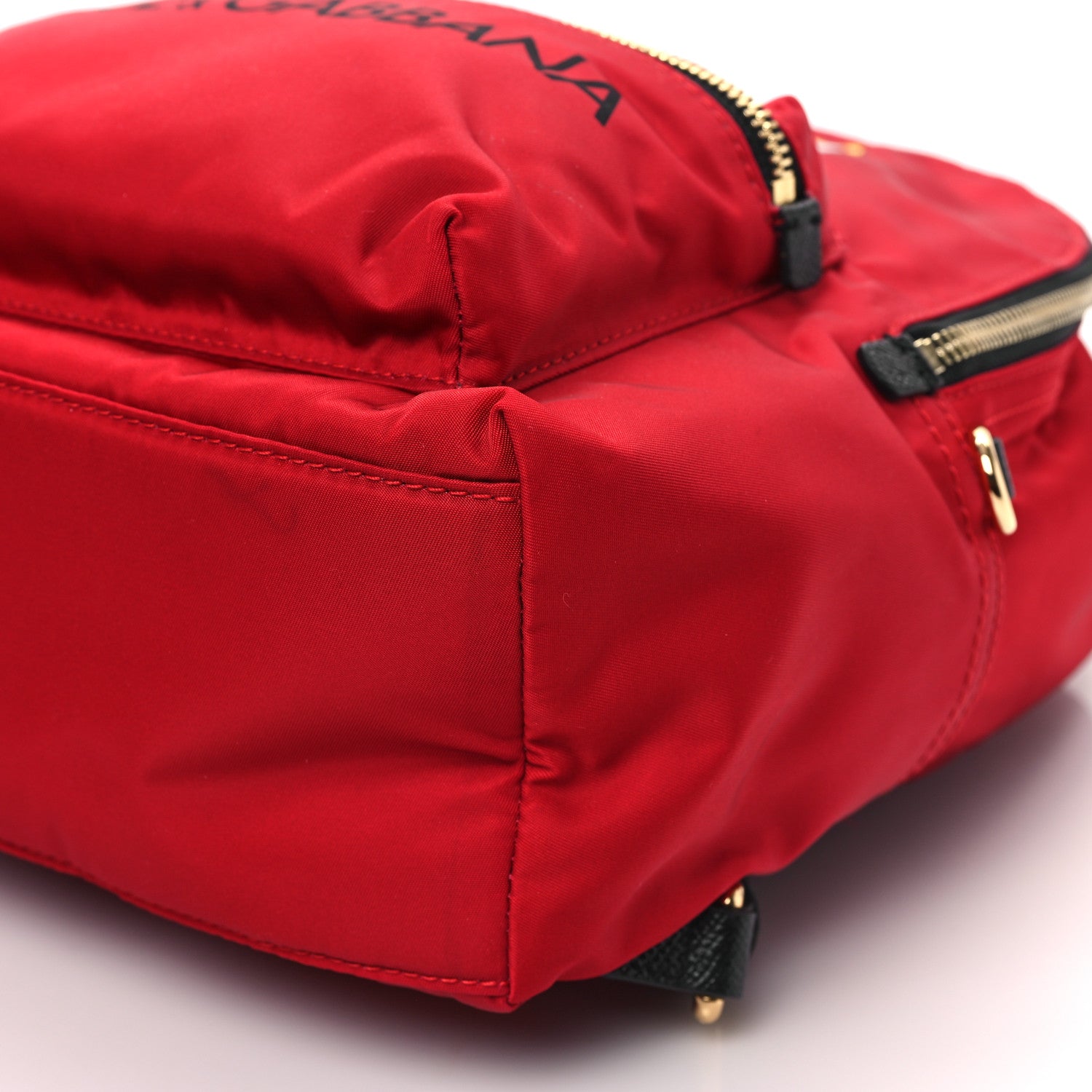 Dolce & Gabbana Nylon Year Of The Pig Backpack Red Multicolor 10 of 10