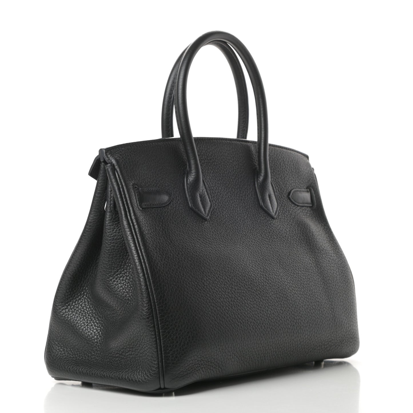 Taurillon Clemence Birkin 30 Black