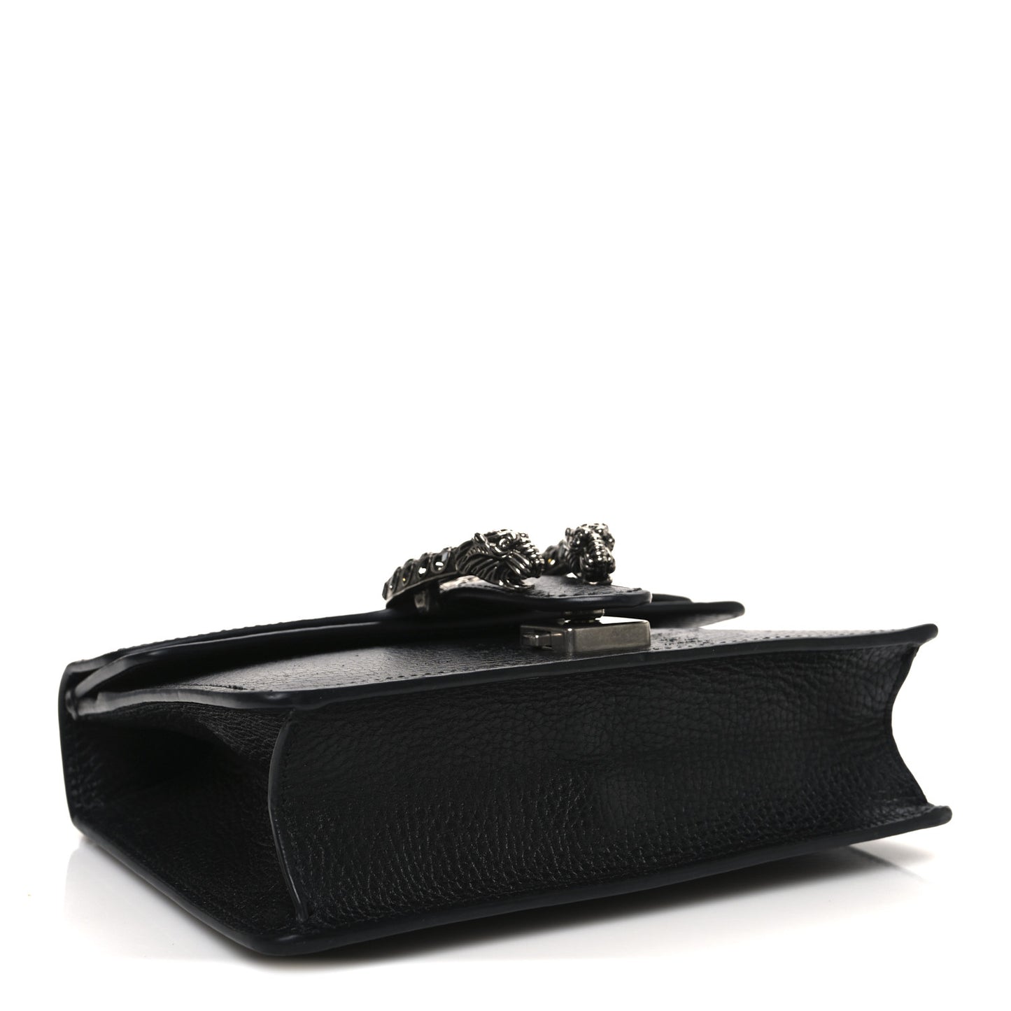 Calfskin Mini Dionysus Shoulder Bag Black Black
