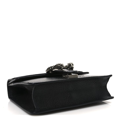 Gucci Calfskin Mini Dionysus Shoulder Bag Black Black 4 of 12