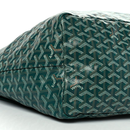 Goyard Goyardine Saint Louis GM Green 10 of 13