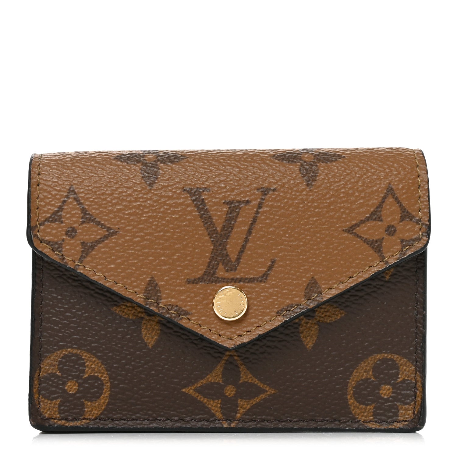 Louis Vuitton Reverse Monogram Vendome Card Holder 1 of 7