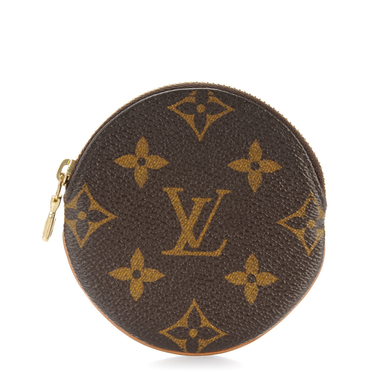 Louis Vuitton Monogram Round Coin Purse 1 of 6