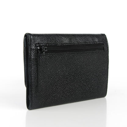 Chanel Caviar Timeless CC Wallet Black 3 of 8