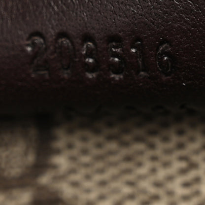 Gucci GG Plus Boston Vanity Bag Brown 7 of 11