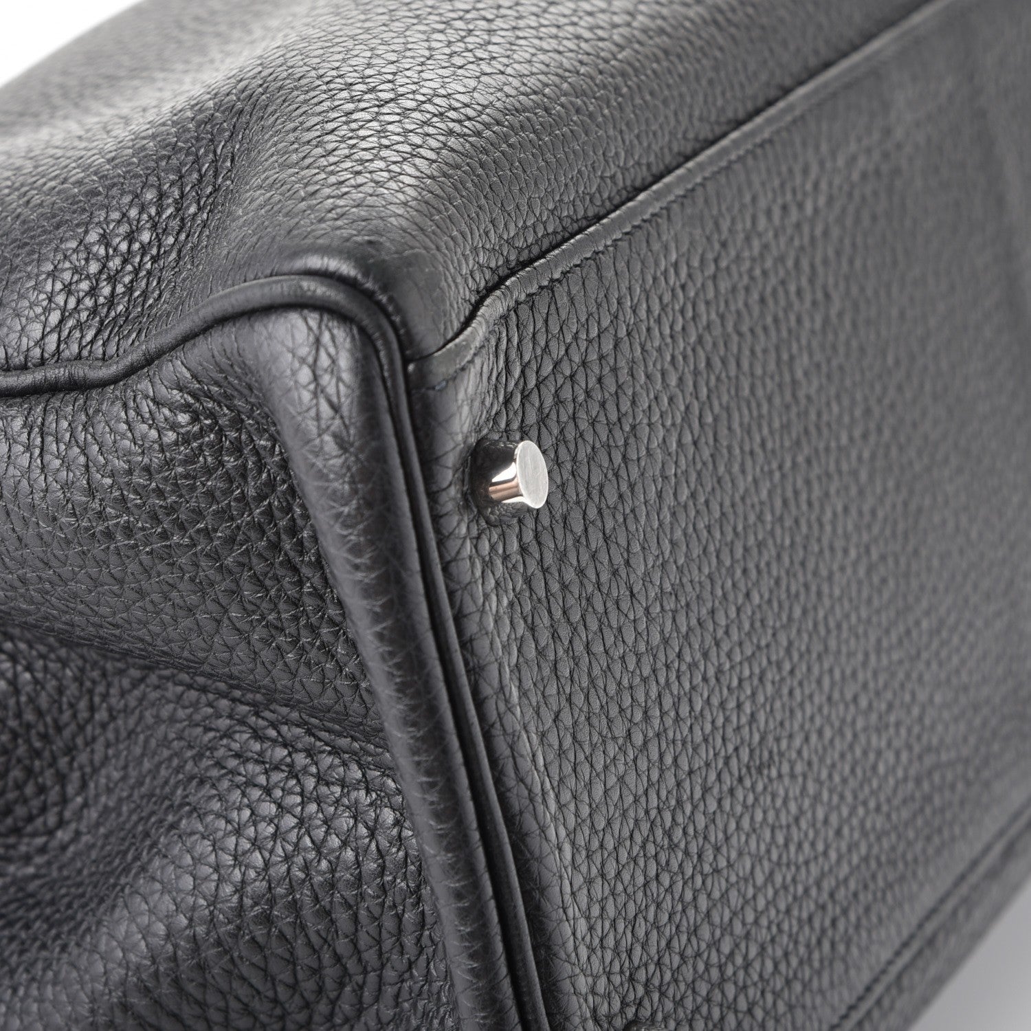 Hermes Togo Kelly Retourne 40 Black 13 of 41