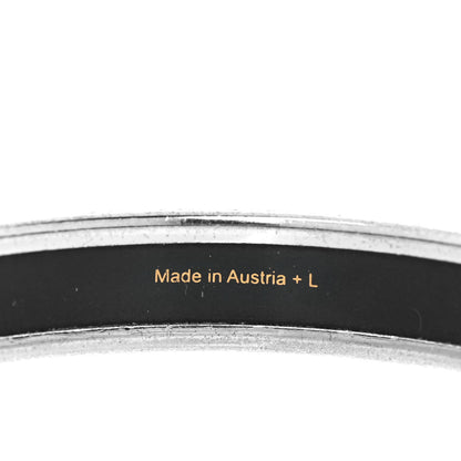 Hermes Enamel Printed Narrow Bracelet 70 6 of 6