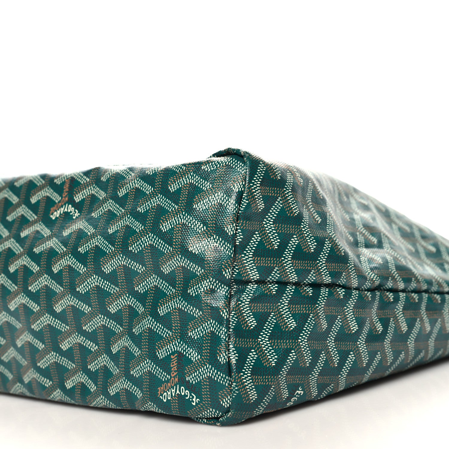 Goyard Goyardine Saint Louis PM Green 10 of 10