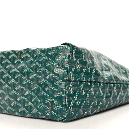 Goyard Goyardine Saint Louis PM Green 10 of 10