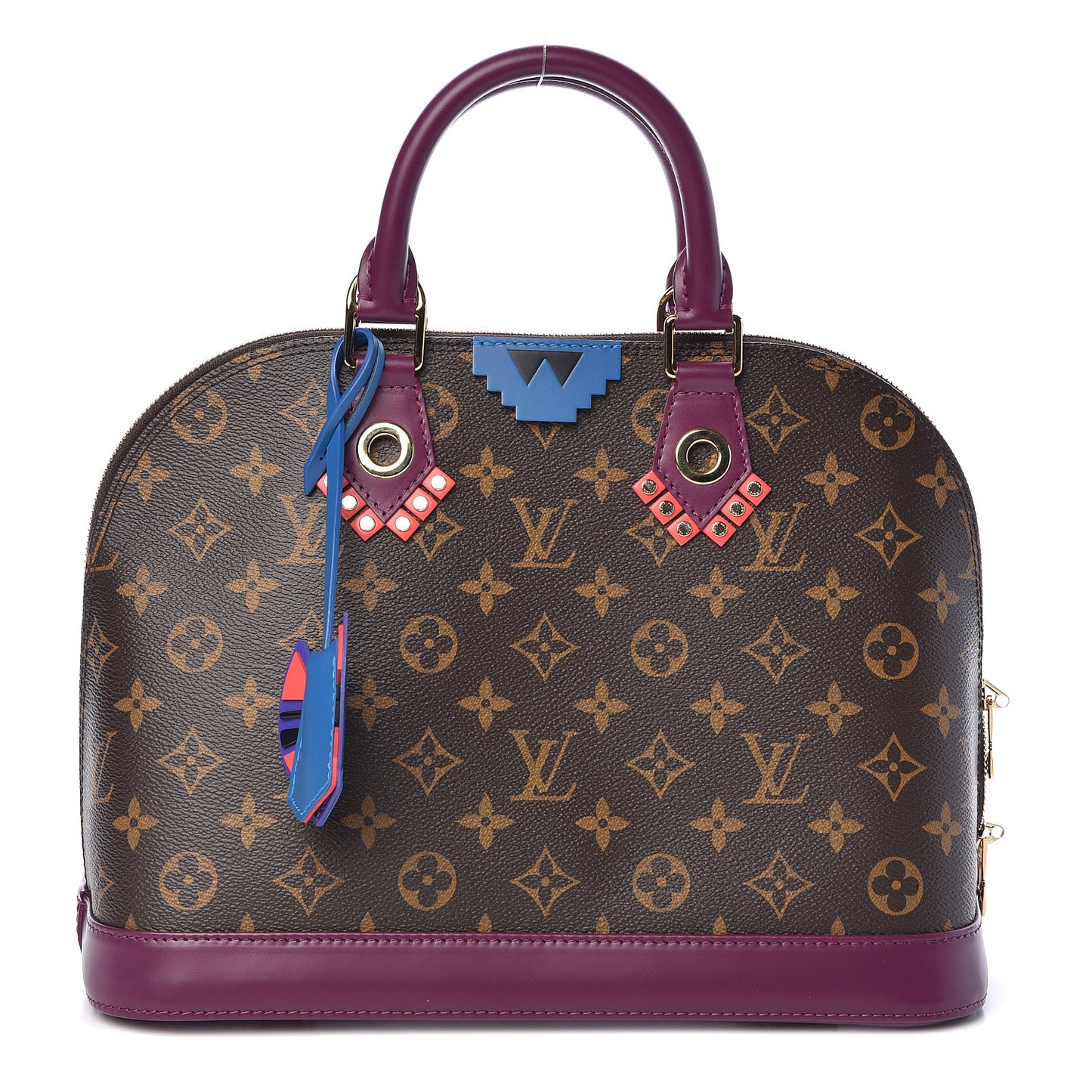 Monogram Totem Alma PM Magenta