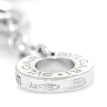 Bulgari 18K White Gold Diamond B.Zero1 Bracelet SM 6 of 6