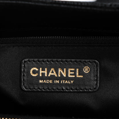 Chanel Caviar Quilted Grand Shopping Tote GST Black 7 of 7
