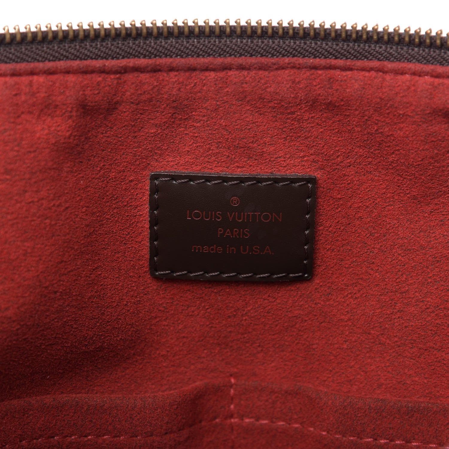 Louis Vuitton Damier Ebene Evora MM 8 of 10