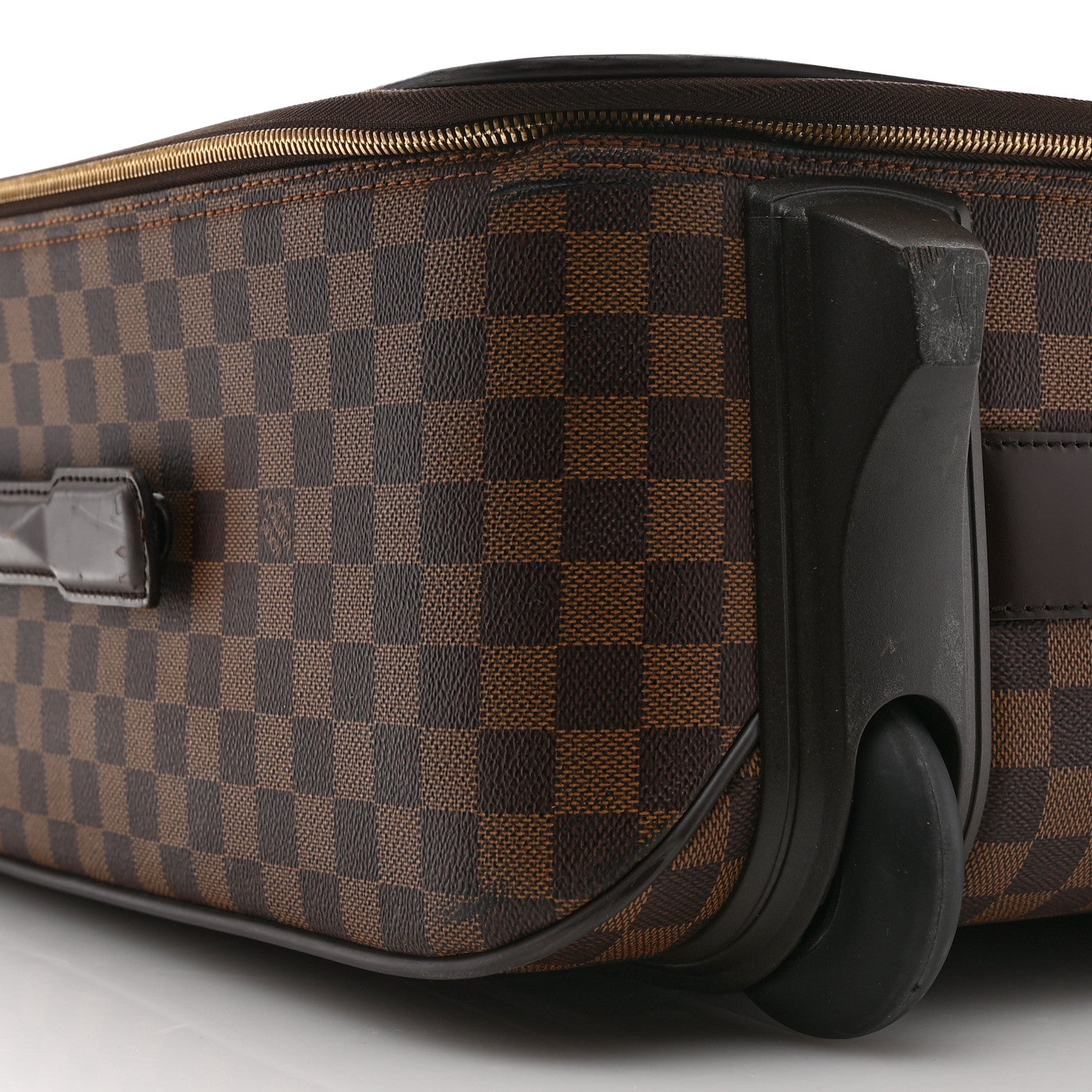 Louis Vuitton Damier Ebene Pegase 55 Rolling Luggage 6 of 12