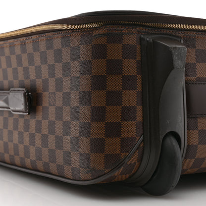 Louis Vuitton Damier Ebene Pegase 55 Rolling Luggage 6 of 12