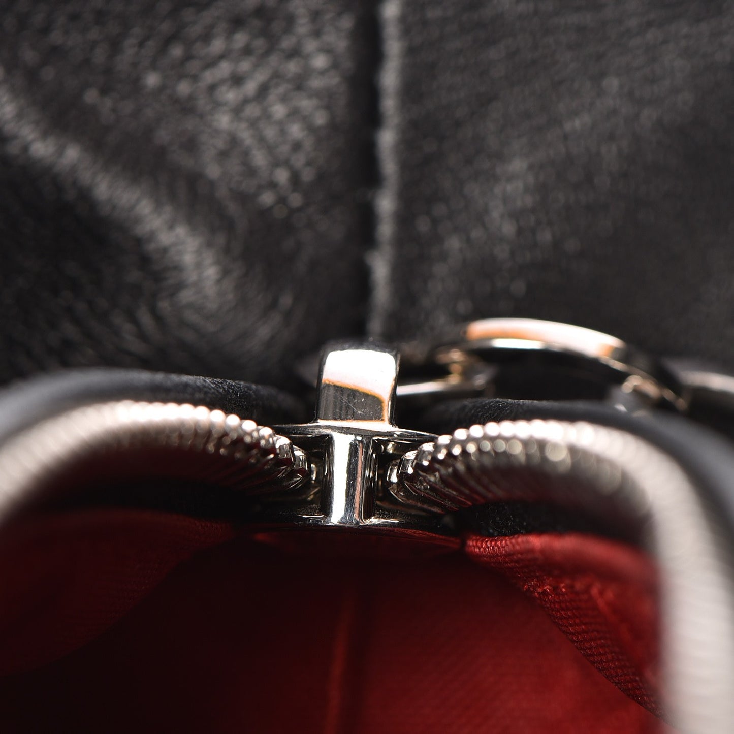 Lambskin Cannage Medium Lady Dior Black