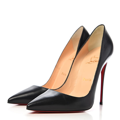 Christian Louboutin Kid So Kate 120 Pumps 38 Black 3 of 12