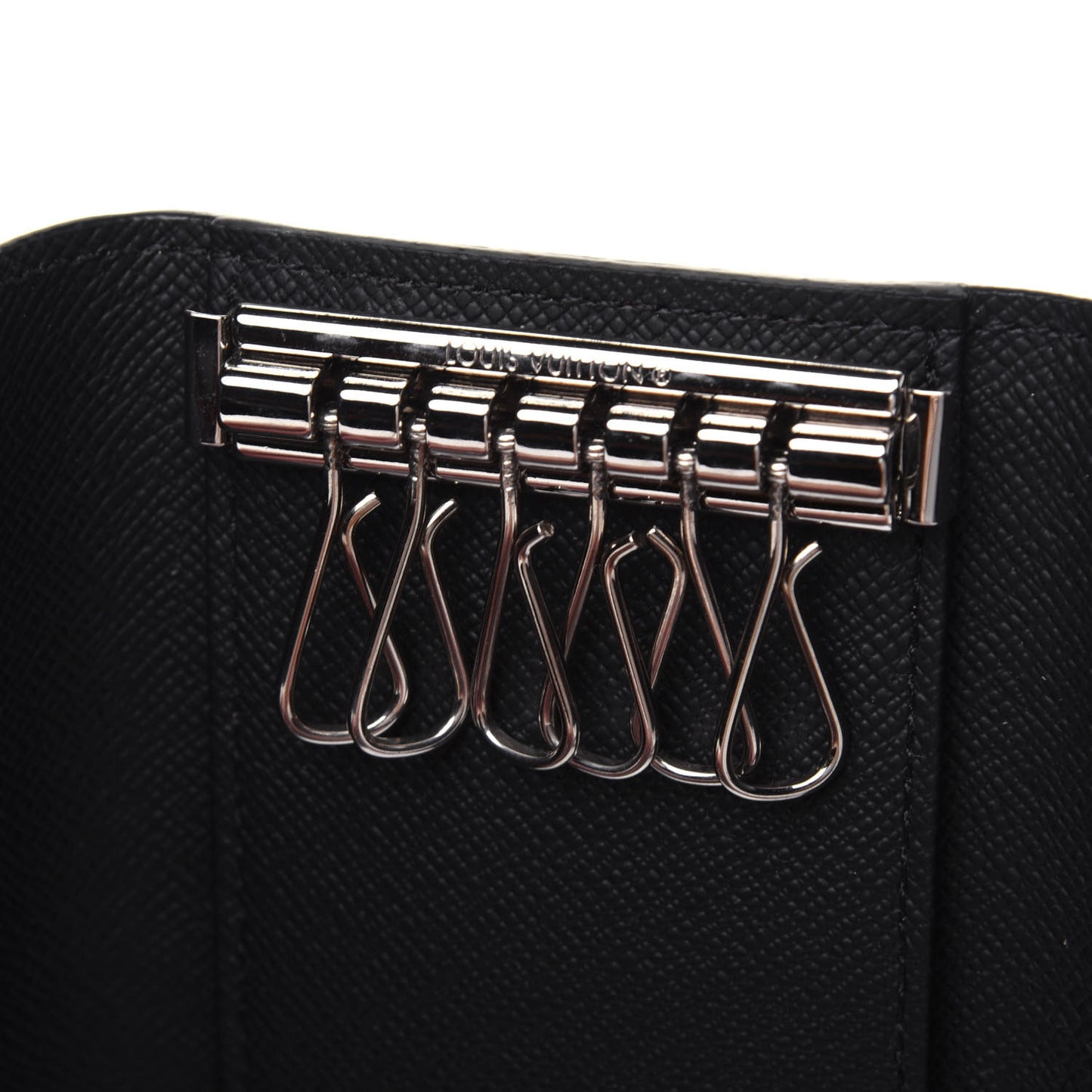 Damier Graphite Multicles 6 Key Holder