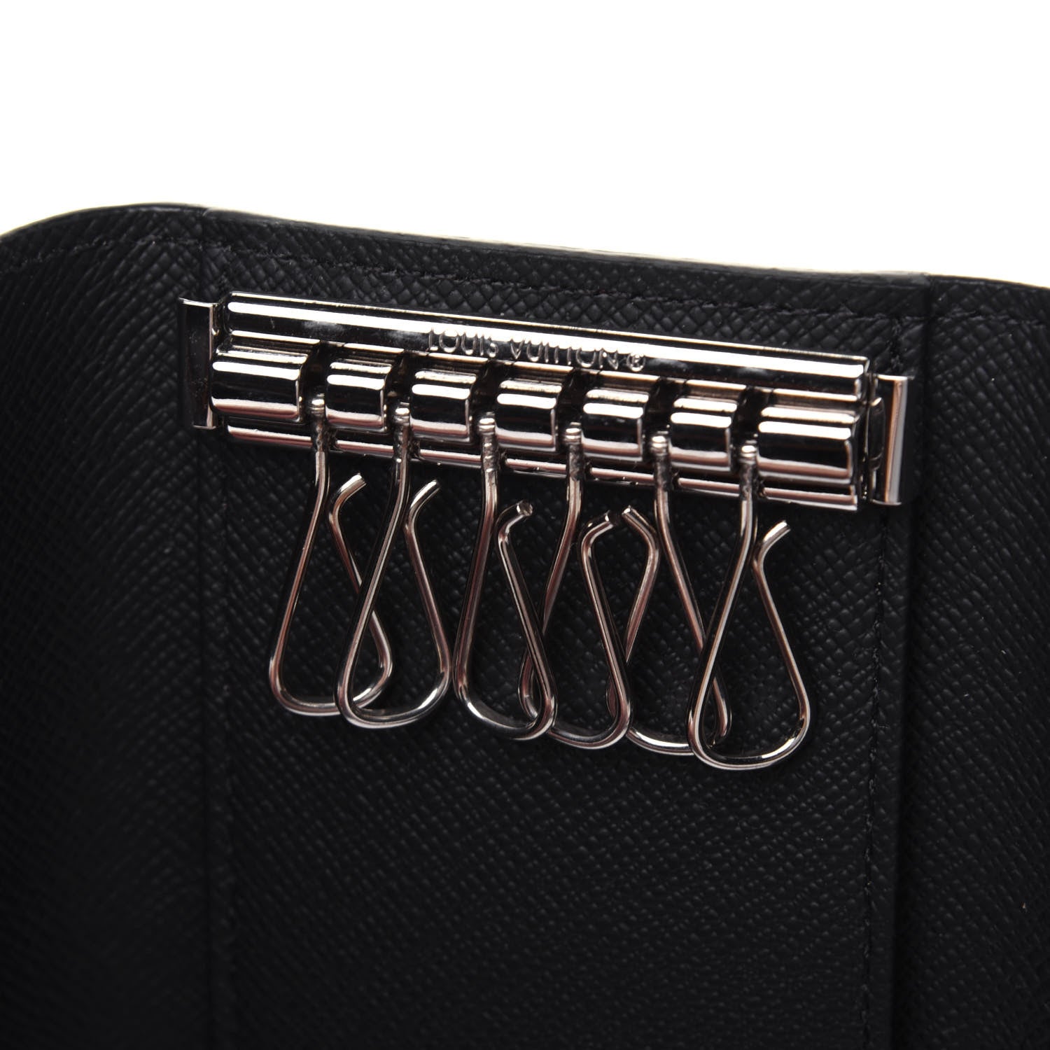 Louis Vuitton Damier Graphite Multicles 6 Key Holder 7 of 11