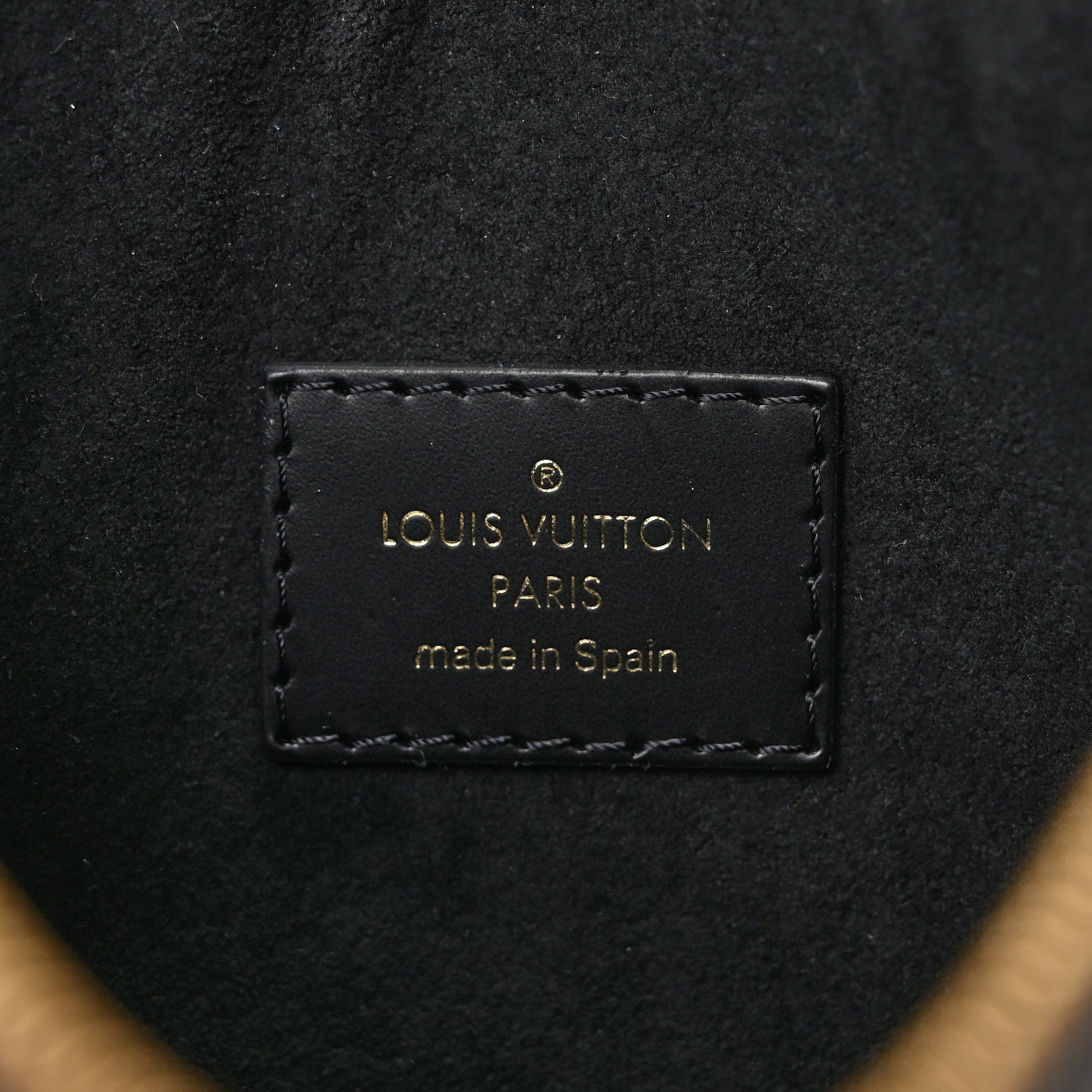Monogram City Pouch