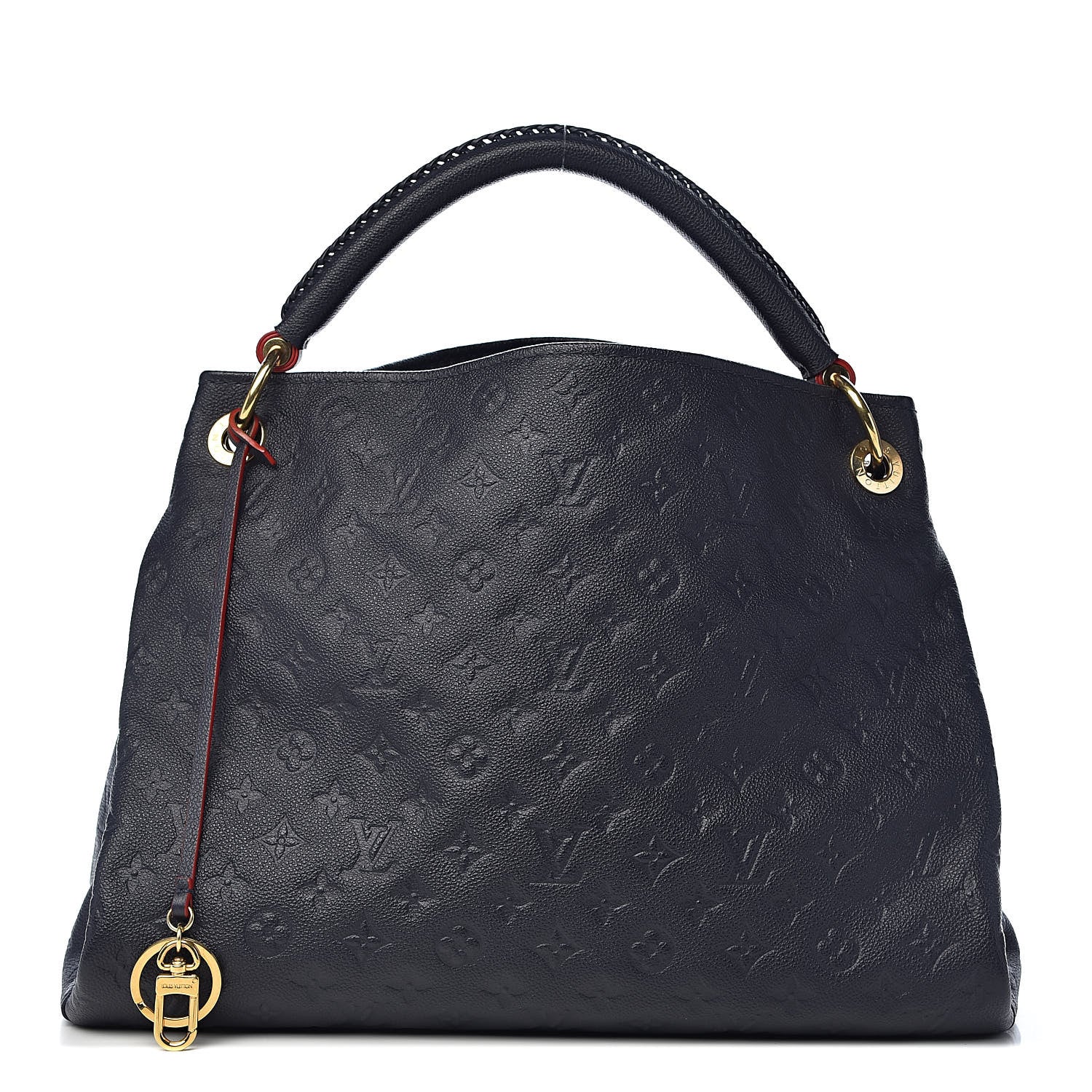 Louis Vuitton Empreinte Artsy MM Marine Rouge 1 of 9
