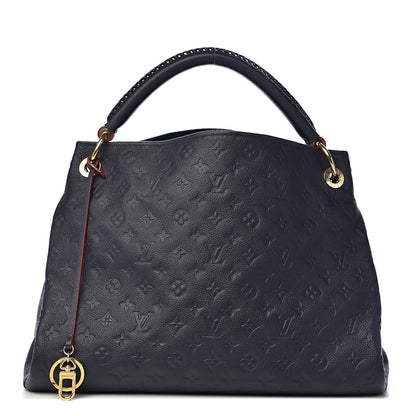 Louis Vuitton Empreinte Artsy MM Marine Rouge 1 of 9