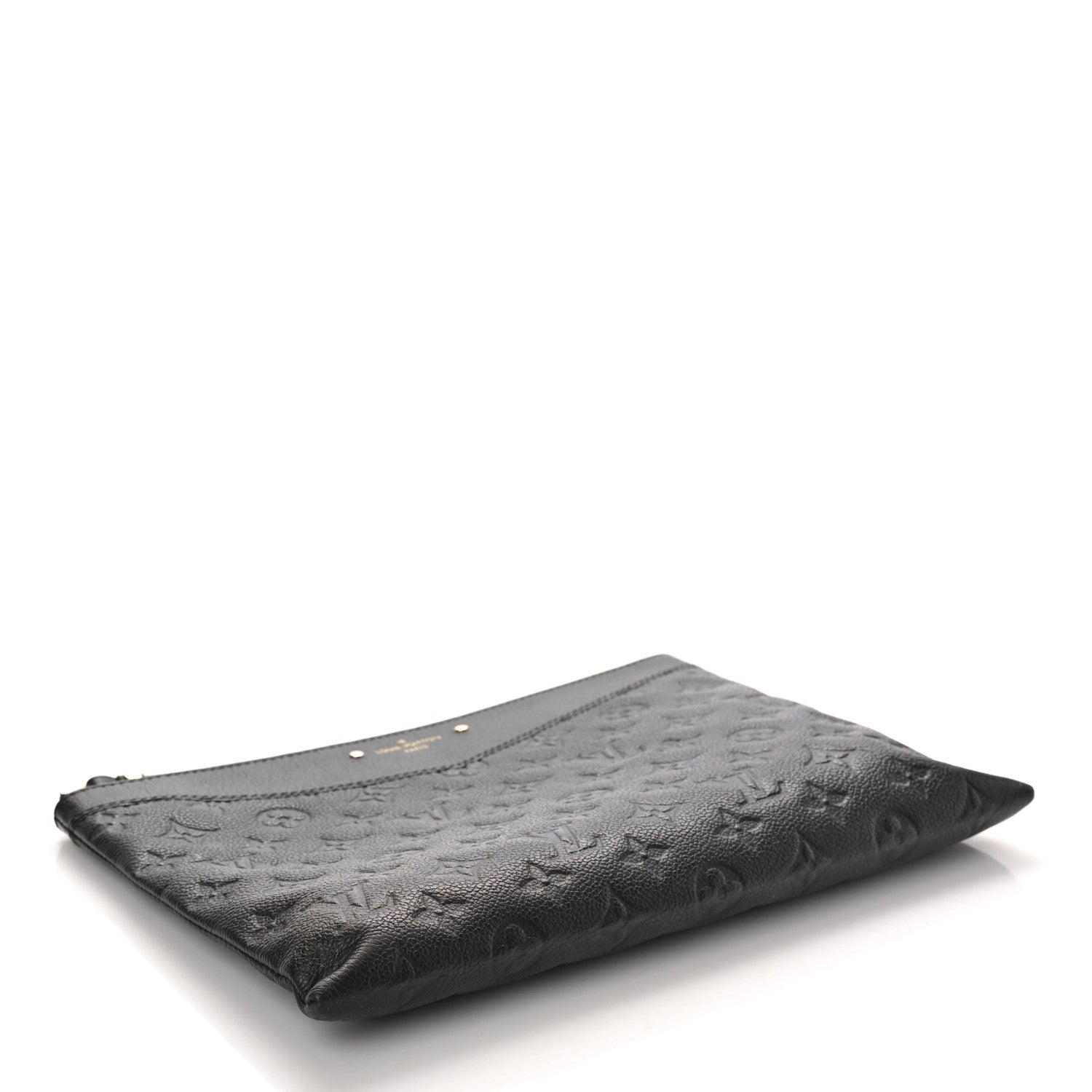 Louis Vuitton Empreinte Daily Pouch Black 4 of 10
