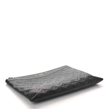 Louis Vuitton Empreinte Daily Pouch Black 4 of 10
