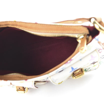 Louis Vuitton Monogram Multicolor Lodge PM White 5 of 10