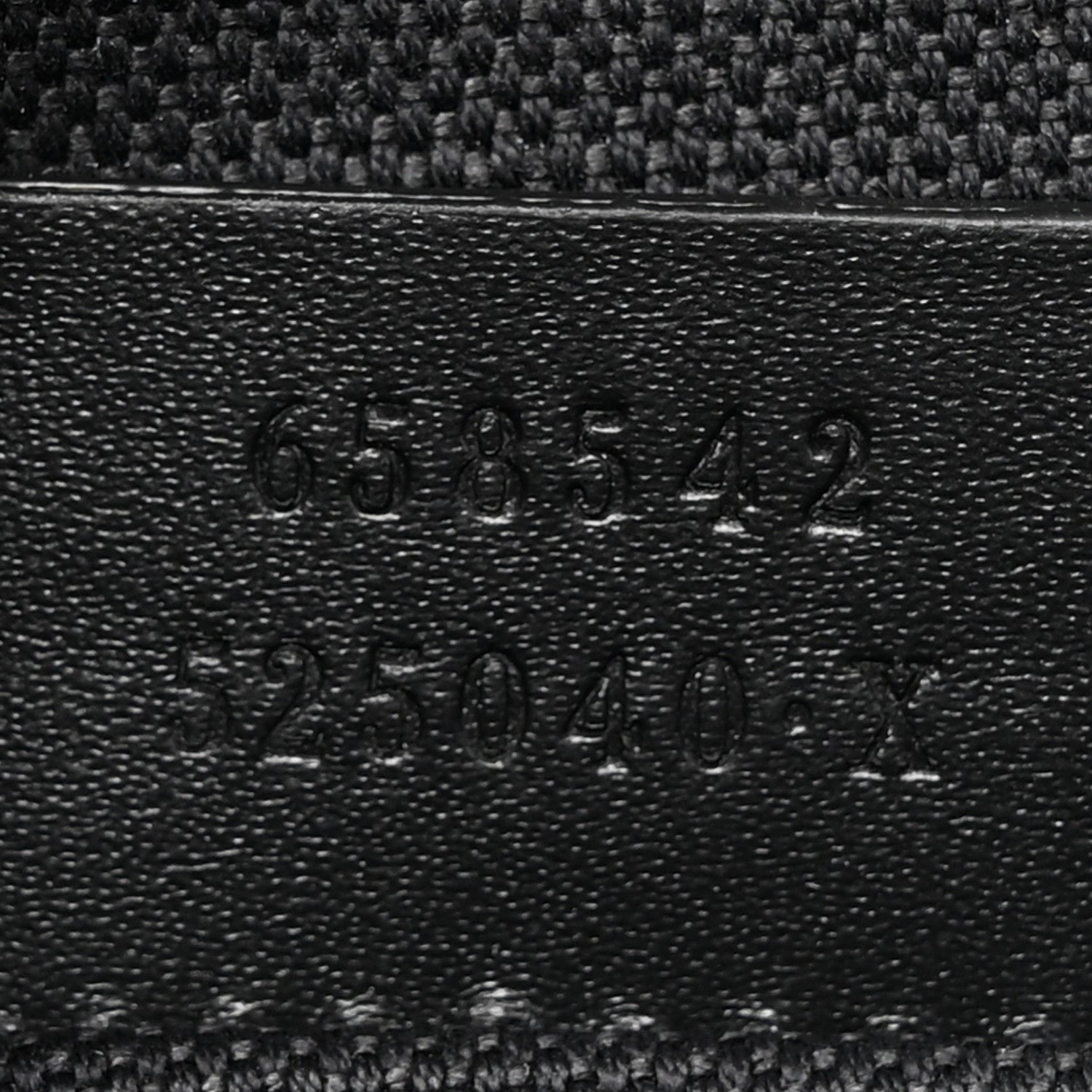 Gucci GG Supreme Monogram Textured Dollar Calfskin Retro Interlocking G Flap Messenger Bag Black 7 of 12