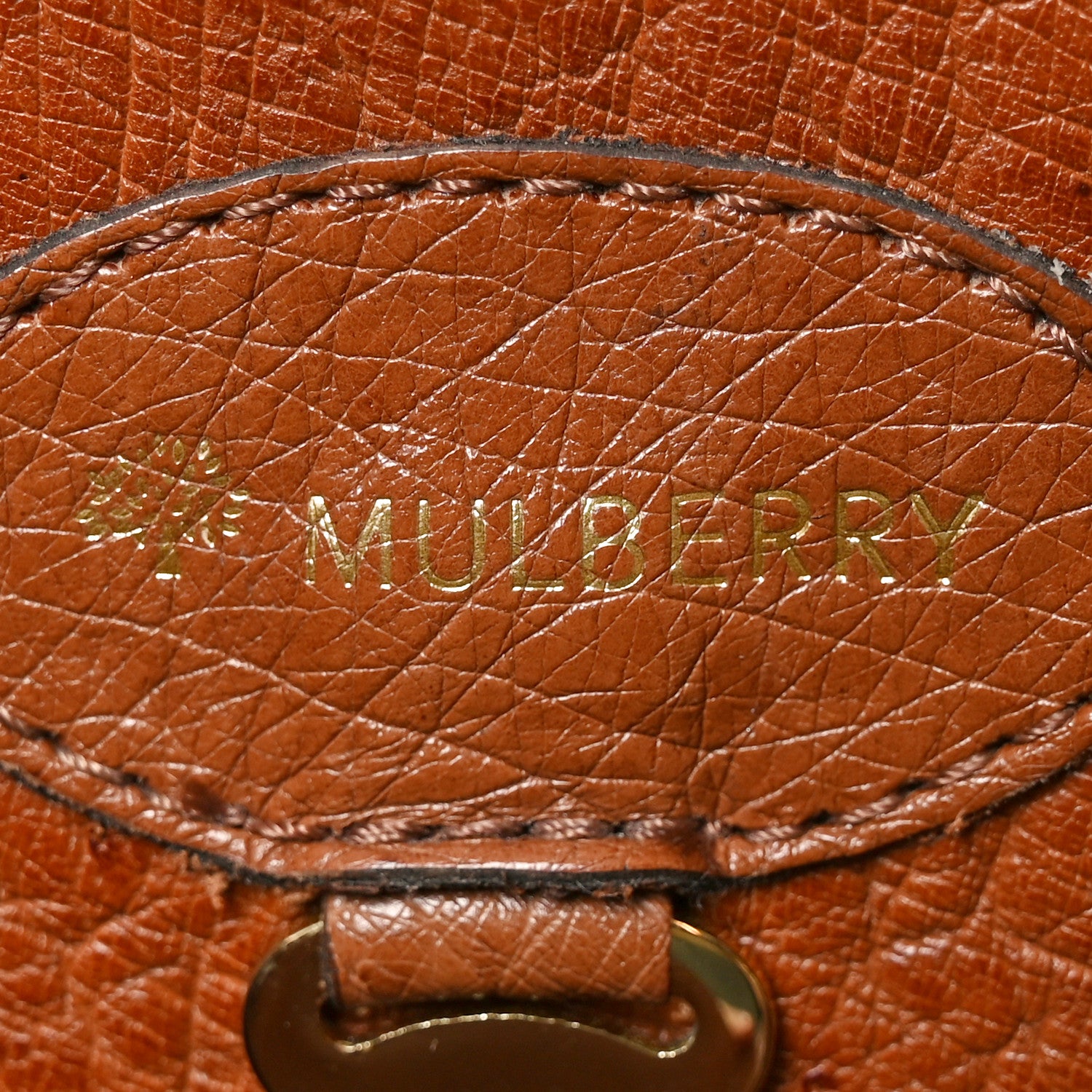 Mulberry Ostrich Bayswater Oak 5 of 8
