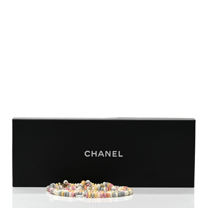 Chanel Candy CC Double Strand Necklace Multicolor 6 of 6