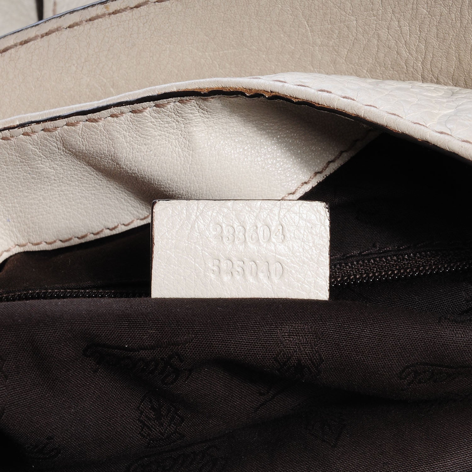 Gucci Guccissima New Ladies Web Large Hobo Off White 7 of 7