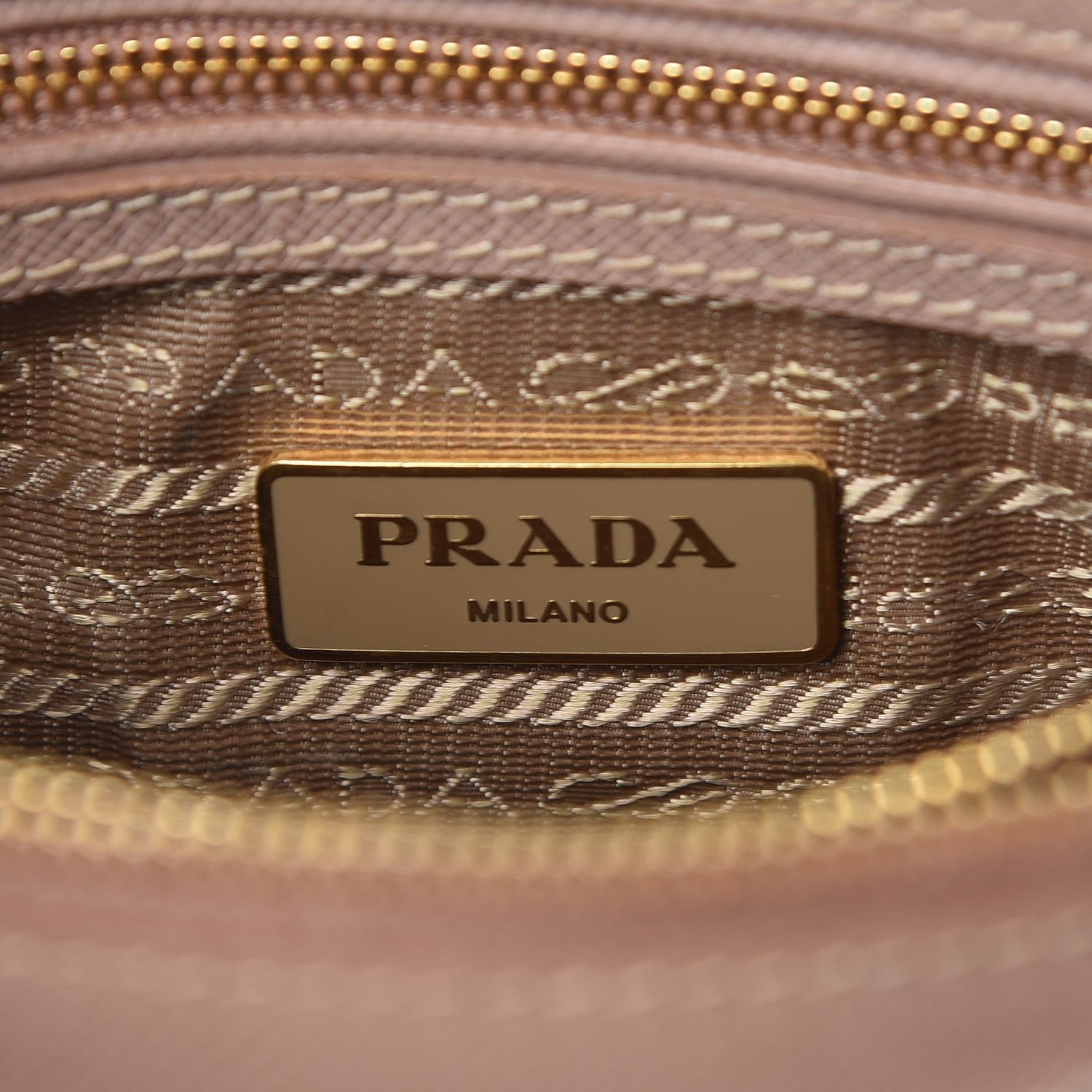 Prada Saffiano Lux Small Promenade Tote Cammeo 8 of 26