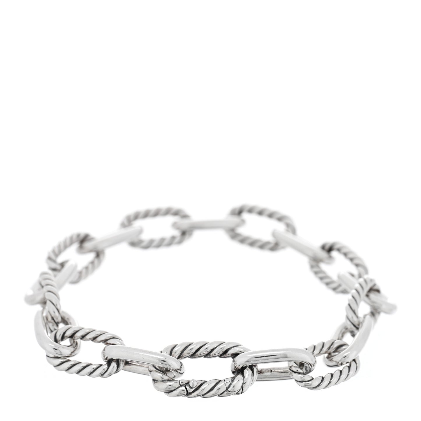 Sterling Silver 8.5mm Madison Chain Bracelet