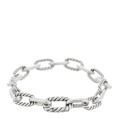 David Yurman Sterling Silver 8.5mm Madison Chain Bracelet 2 of 3