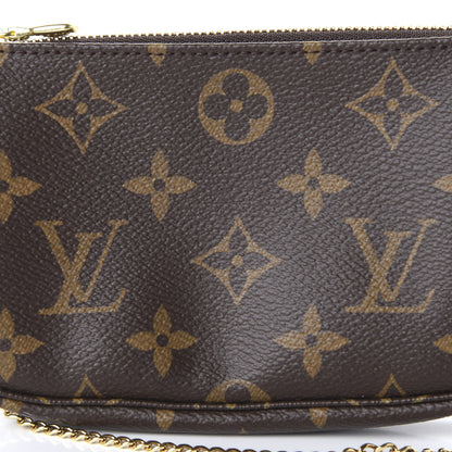 Louis Vuitton Monogram Mini Pochette Accessories 10 of 11