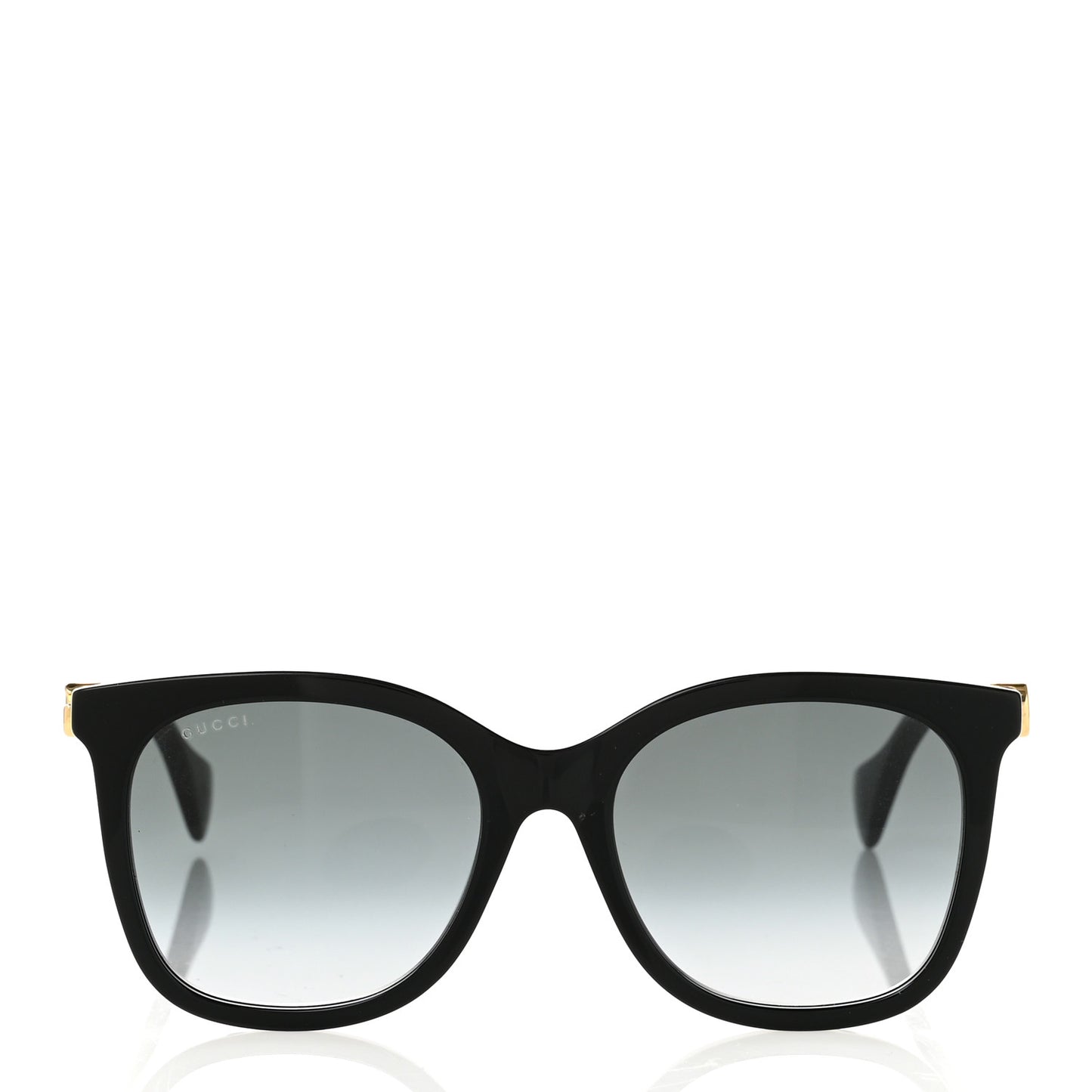 Acetate Round Sunglasses GG1071S Black