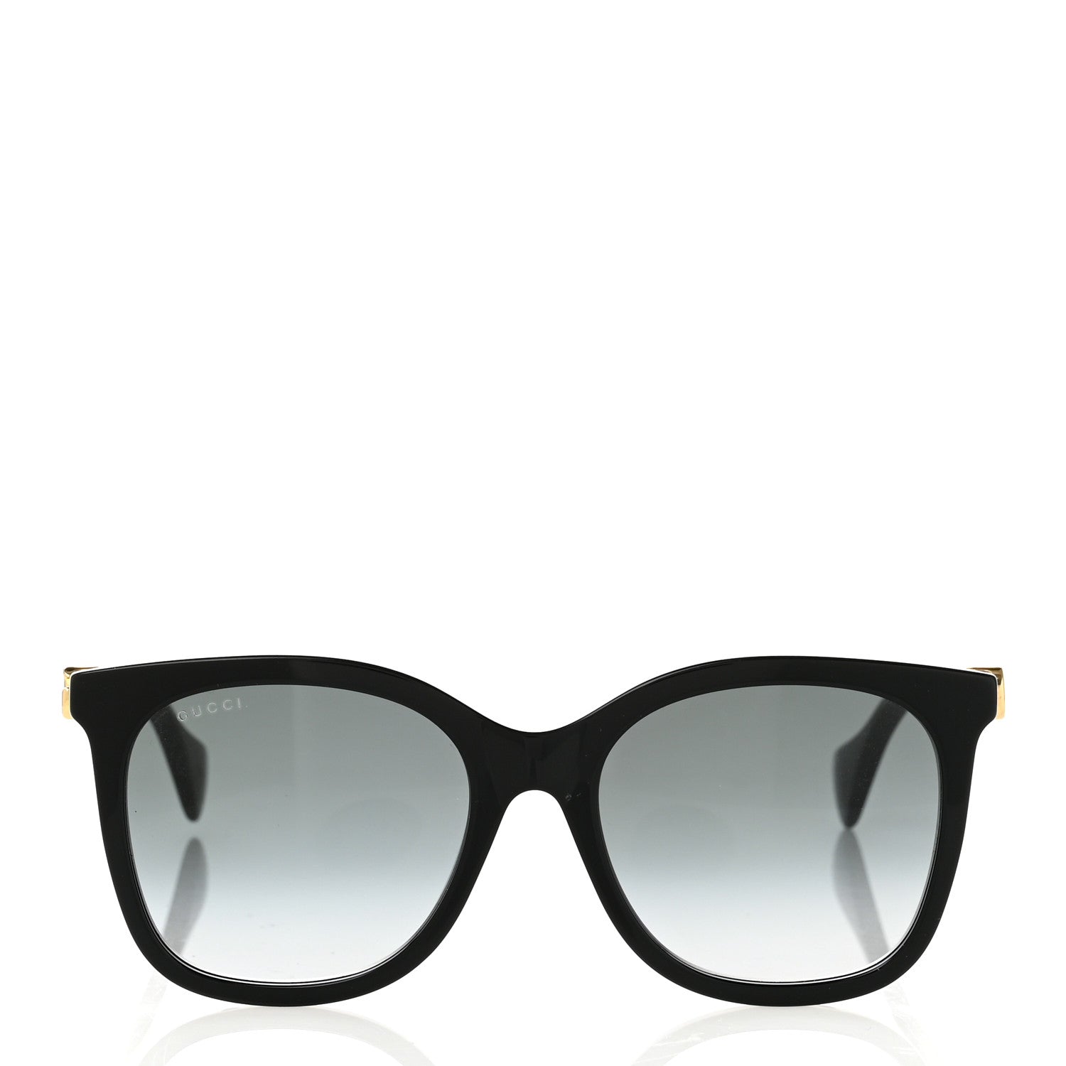 Gucci Acetate Round Sunglasses GG1071S Black 2 of 7