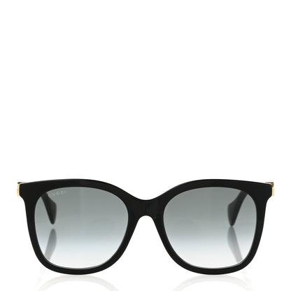 Gucci Acetate Round Sunglasses GG1071S Black 2 of 7