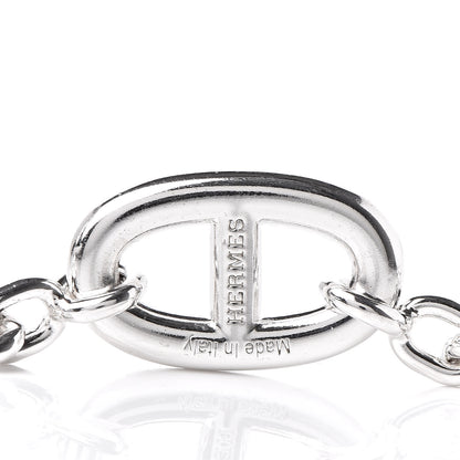 Hermes Sterling Silver Farandole Bracelet ST 4 of 6