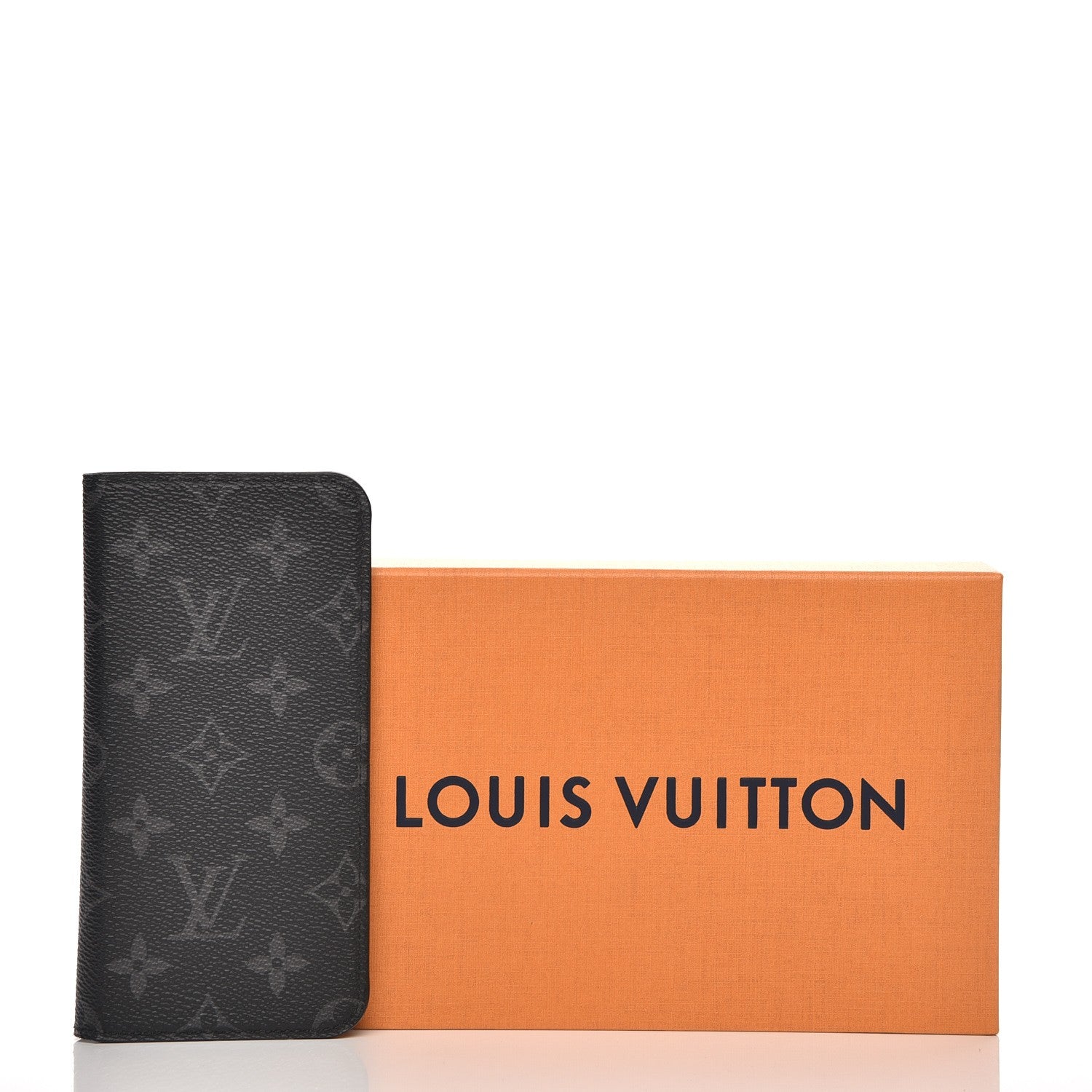 Louis Vuitton Monogram Eclipse iPhone 7 Plus Folio Case 8 of 8