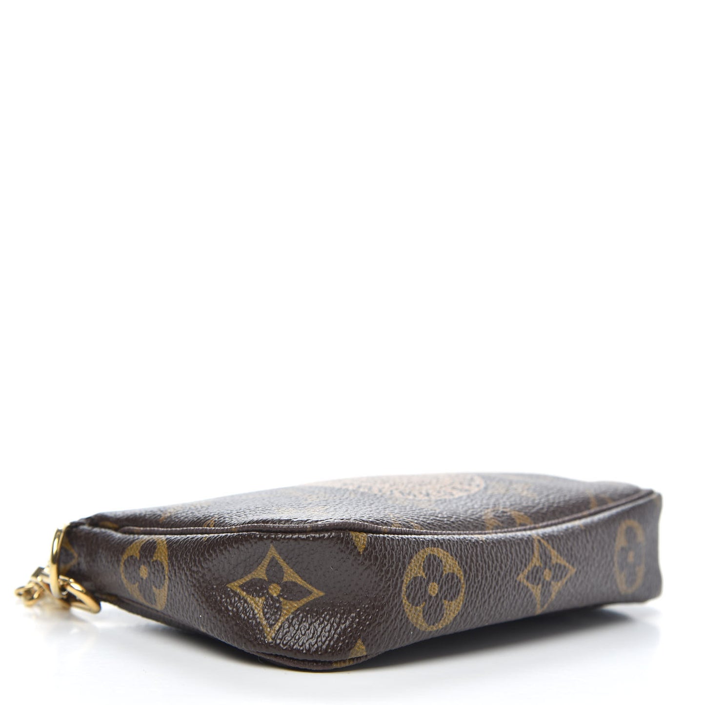 Monogram Complice Trunks and Bags Mini Pochette Accessories Beige