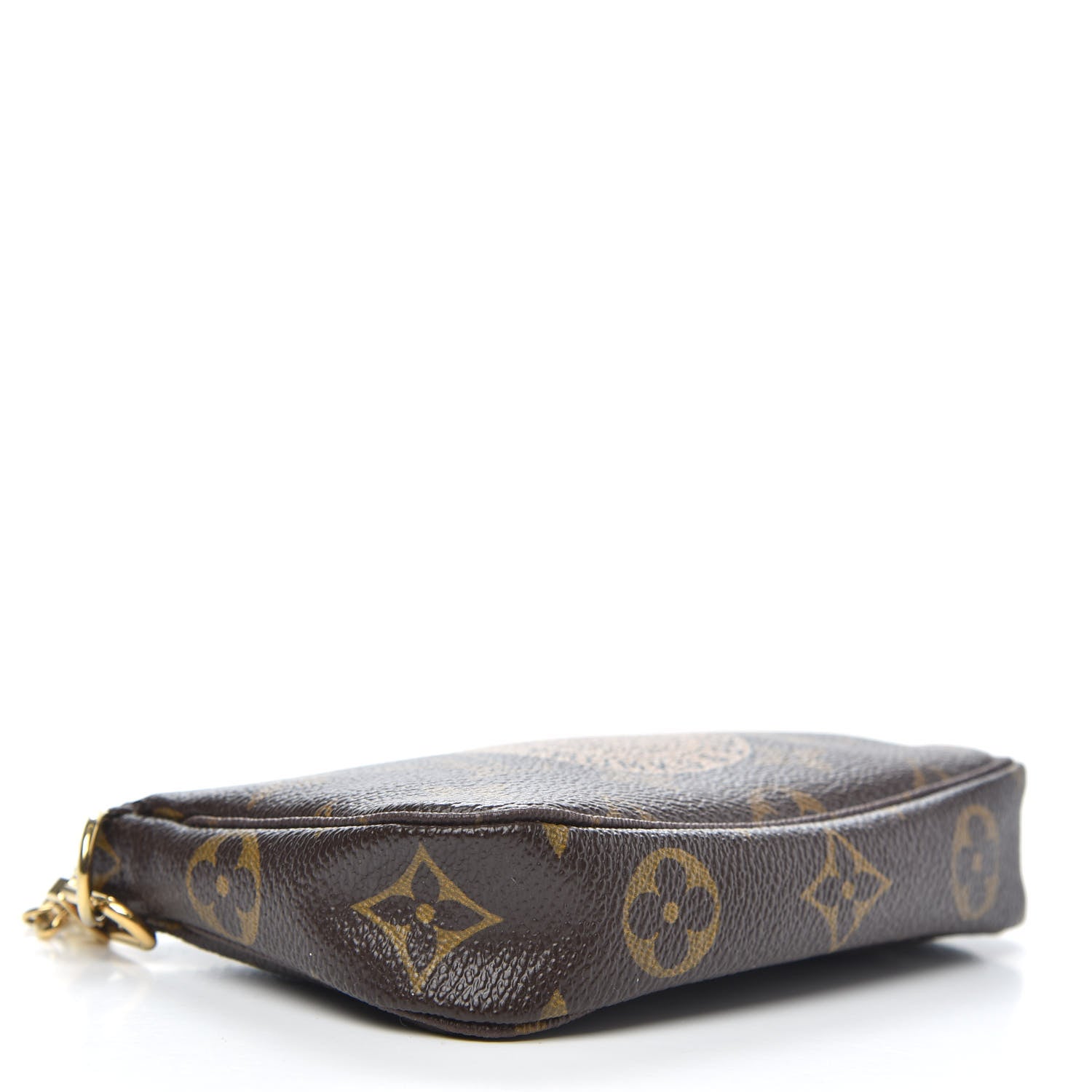 Louis Vuitton Monogram Complice Trunks and Bags Mini Pochette Accessories Beige 4 of 9