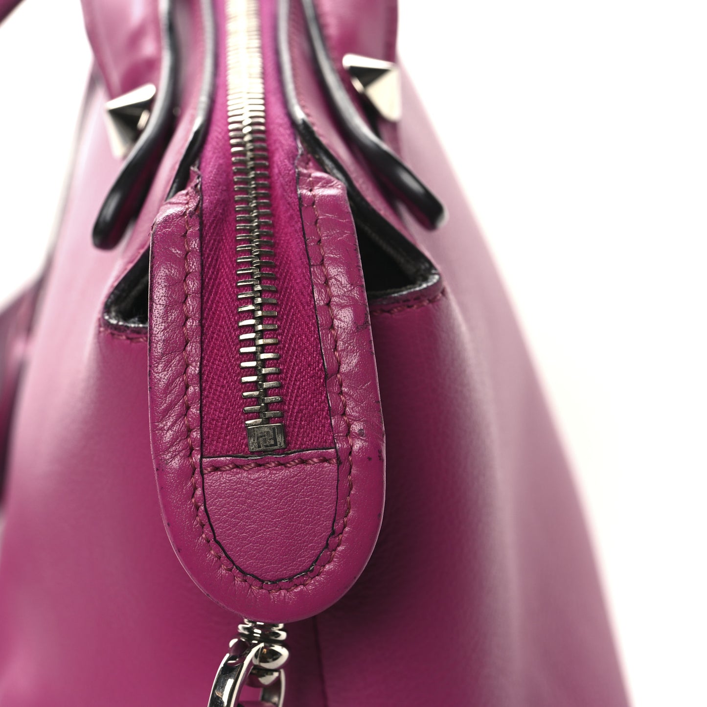 Vitello Dolce Medium By The Way Boston Bag Magenta