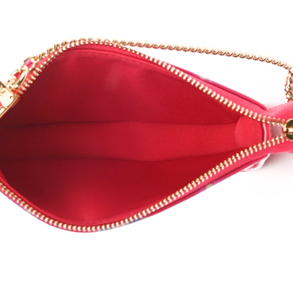 Louis Vuitton Vernis Valentine Mini Pochette Accessories Fuchsia Neon 5 of 6